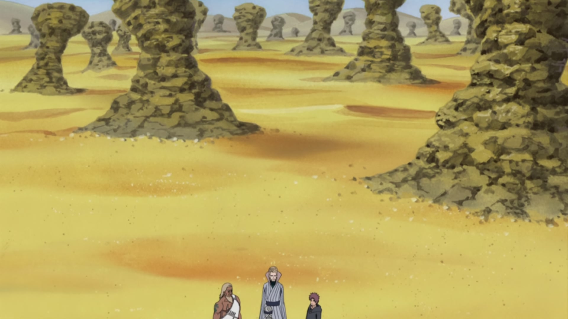 Naruto: Shippuden Ep 267: The Brilliant Military Advisor of the Hidden Leaf @ 00:04:06
