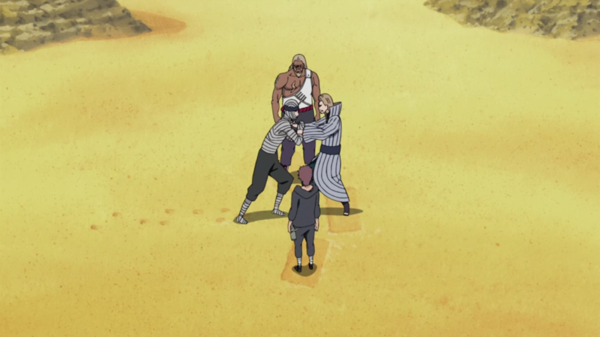 Naruto: Shippuden Ep 267: The Brilliant Military Advisor of the Hidden Leaf @ 00:04:49
