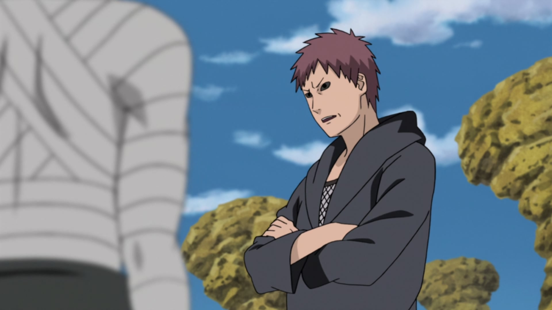 Naruto: Shippuden Ep 267: The Brilliant Military Advisor of the Hidden Leaf @ 00:04:59