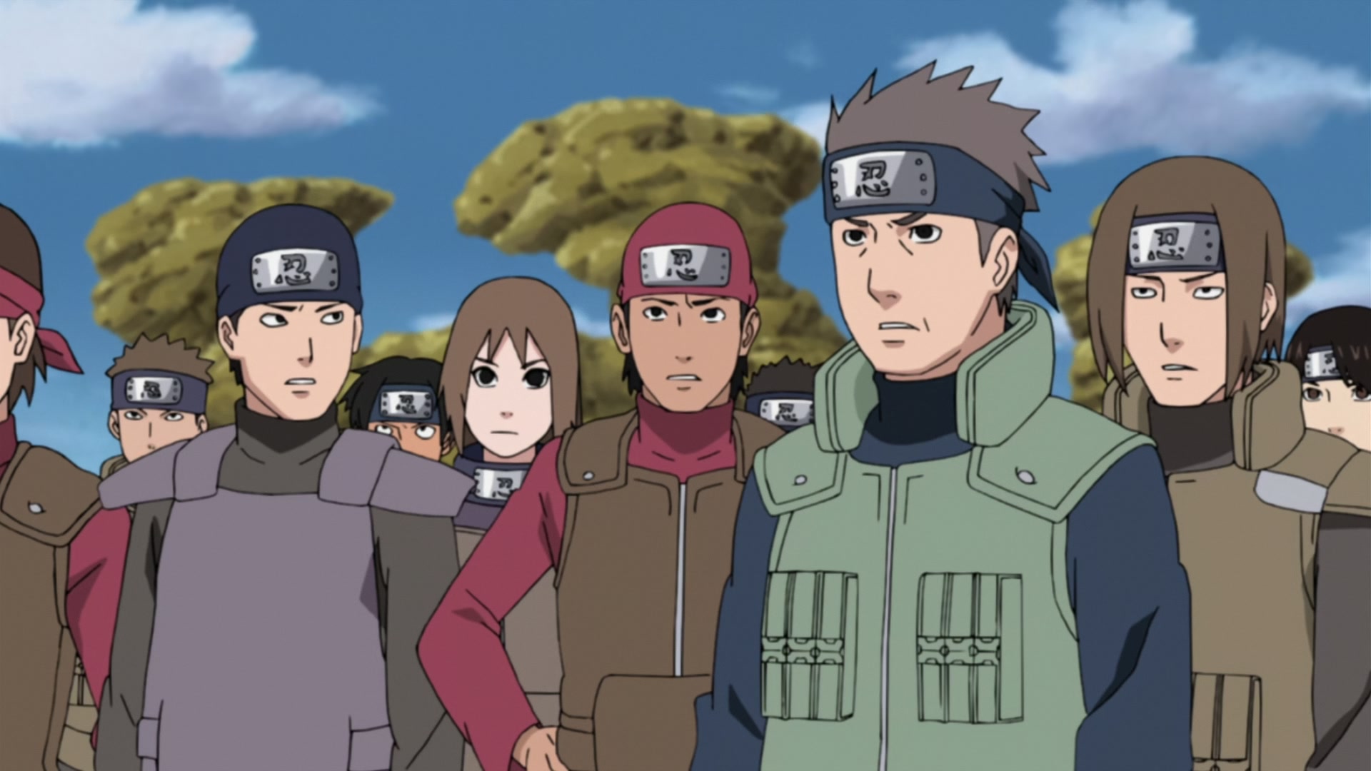 Naruto: Shippuden Ep 267: The Brilliant Military Advisor of the Hidden Leaf @ 00:05:27