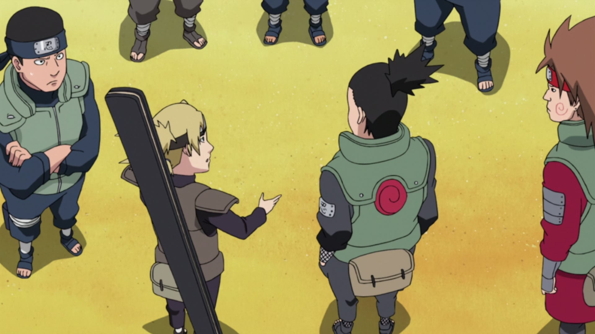 Naruto: Shippuden Ep 267: The Brilliant Military Advisor of the Hidden Leaf @ 00:05:51