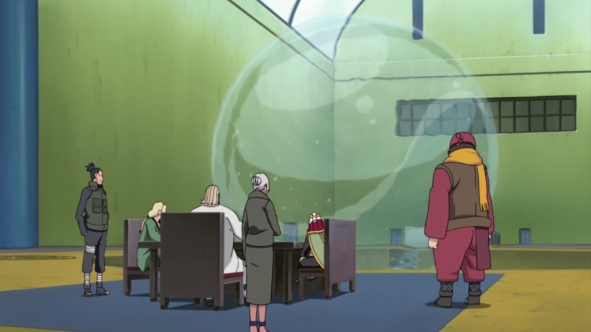 Naruto: Shippuden Ep 267: The Brilliant Military Advisor of the Hidden Leaf @ 00:06:38