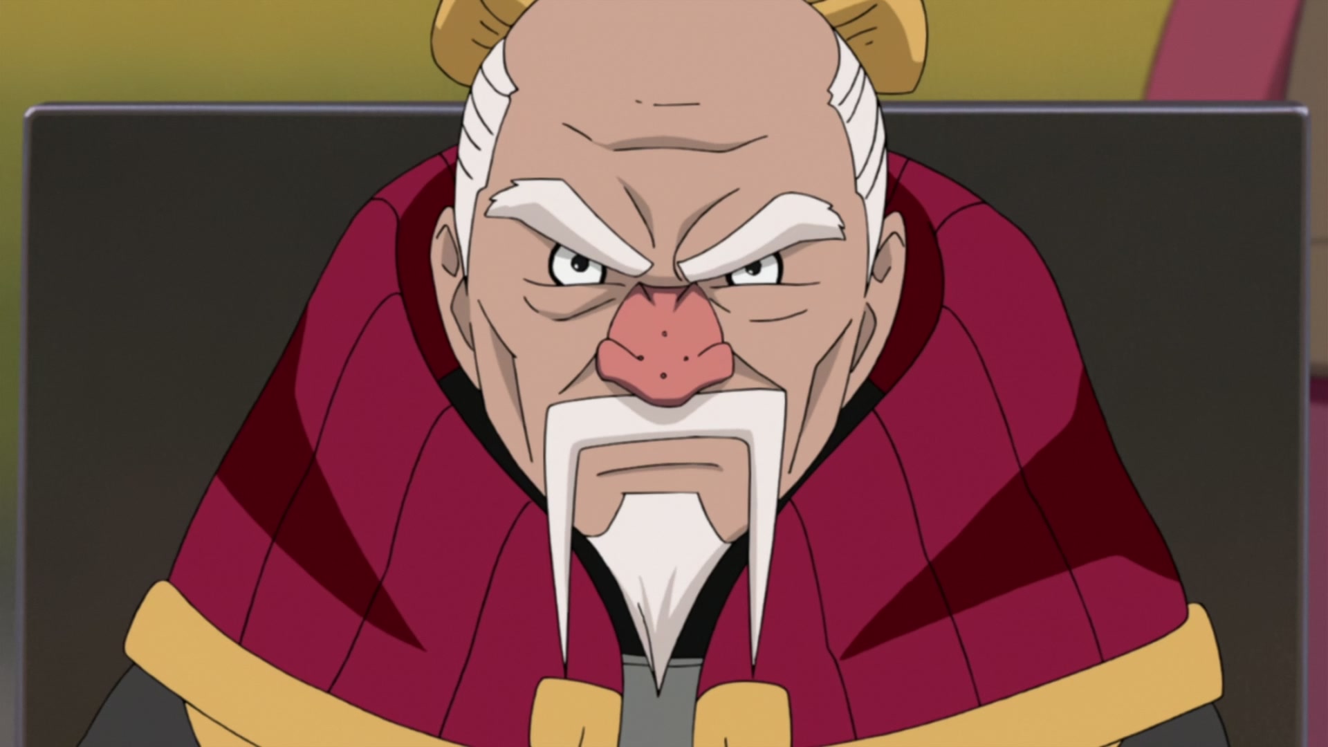 Naruto: Shippuden Ep 267: The Brilliant Military Advisor of the Hidden Leaf @ 00:07:21