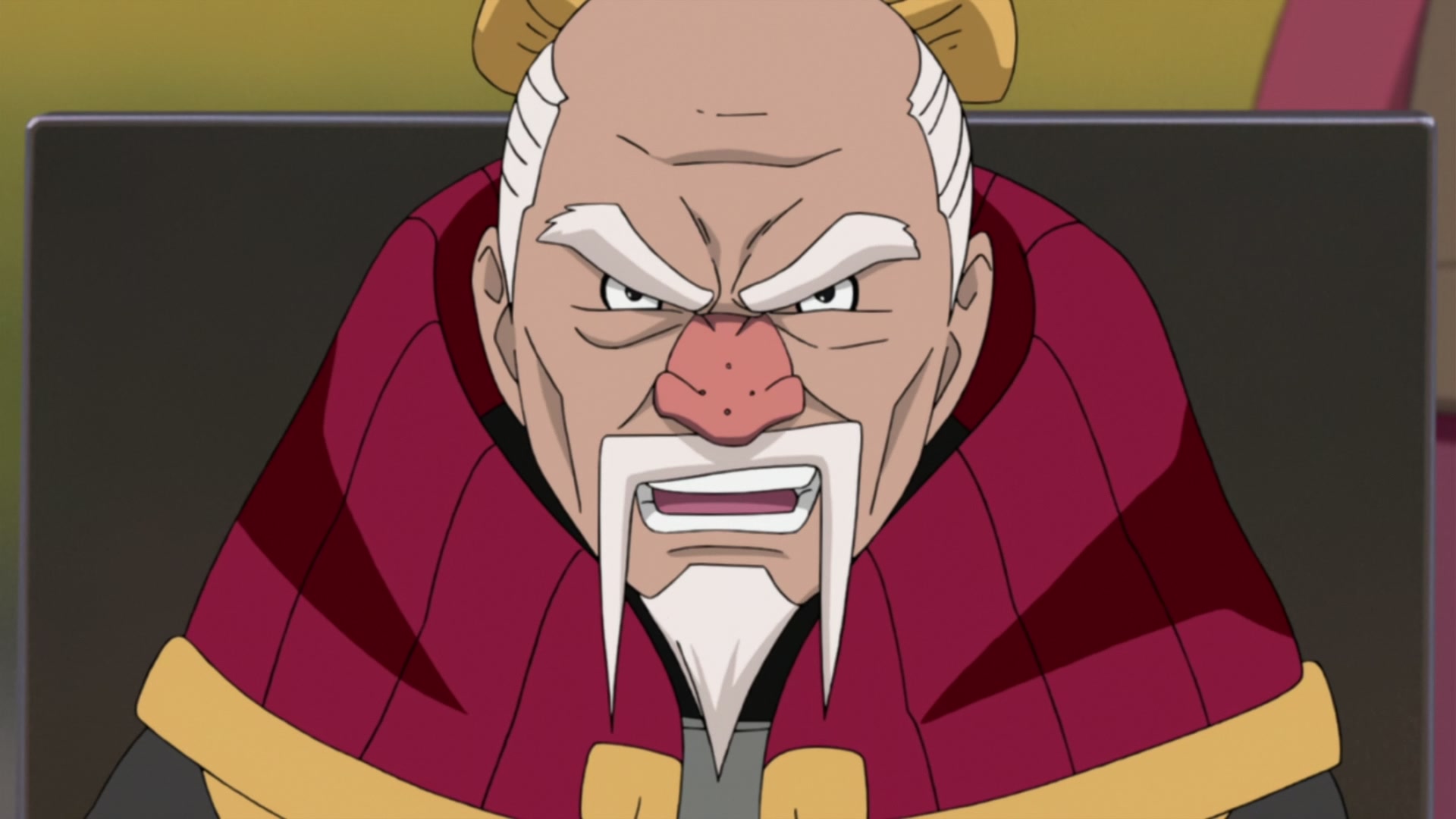 Naruto: Shippuden Ep 267: The Brilliant Military Advisor of the Hidden Leaf @ 00:07:26