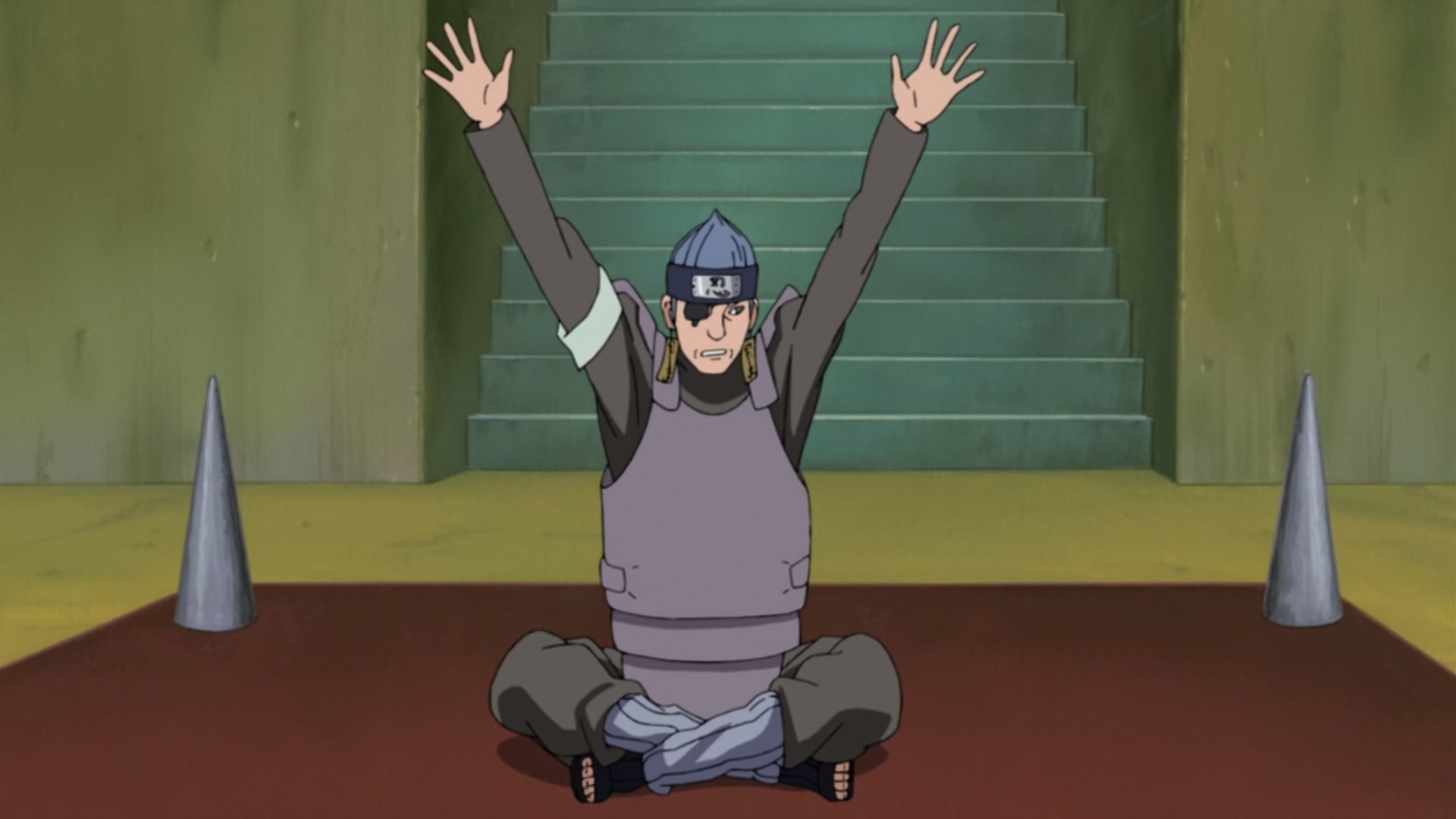 Naruto: Shippuden Ep 267: The Brilliant Military Advisor of the Hidden Leaf @ 00:07:59