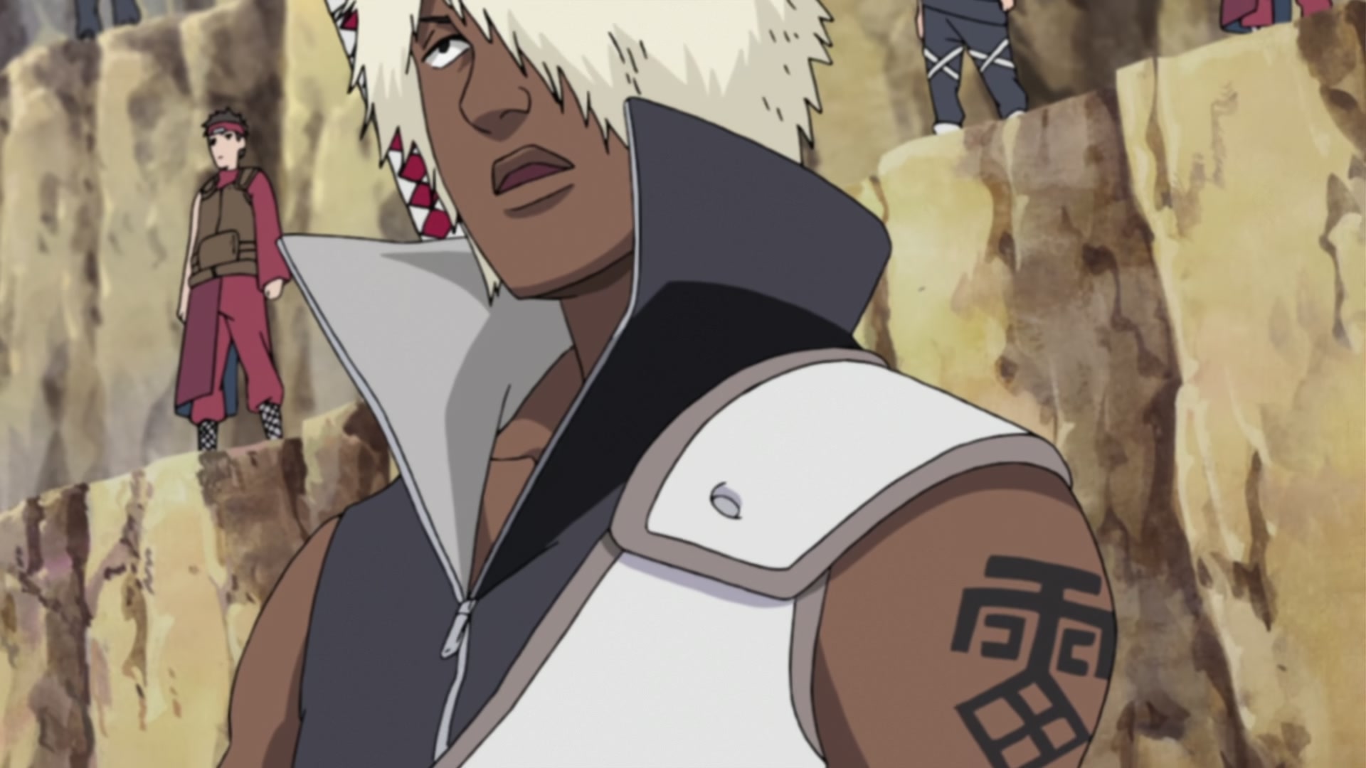Naruto: Shippuden Ep 268: Battleground! @ 00:07:10