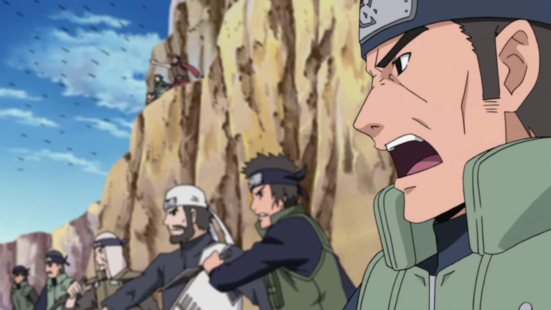 Naruto: Shippuden Ep 268: Battleground! @ 00:08:16
