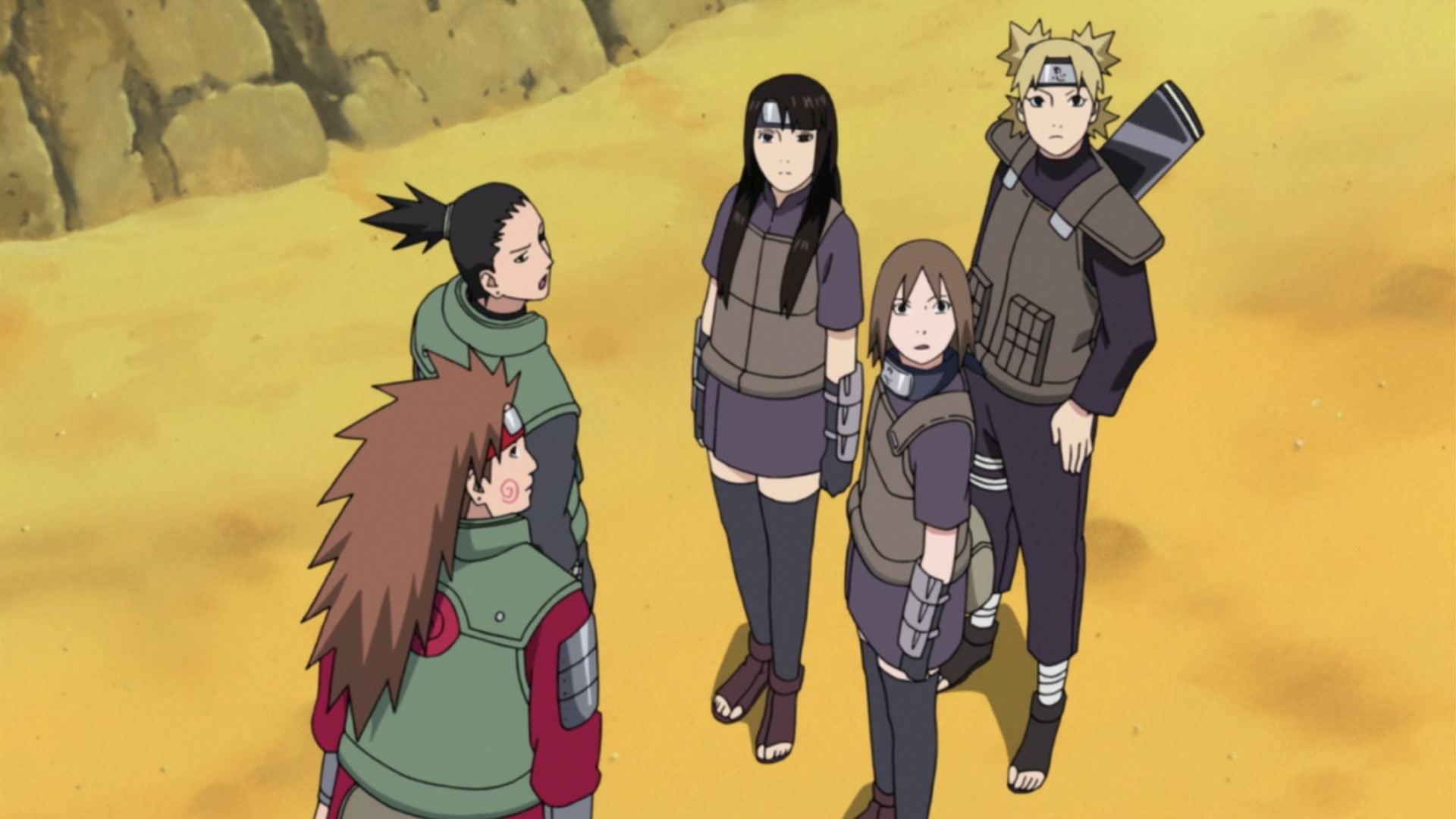 Naruto: Shippuden Ep 268: Battleground! @ 00:18:40