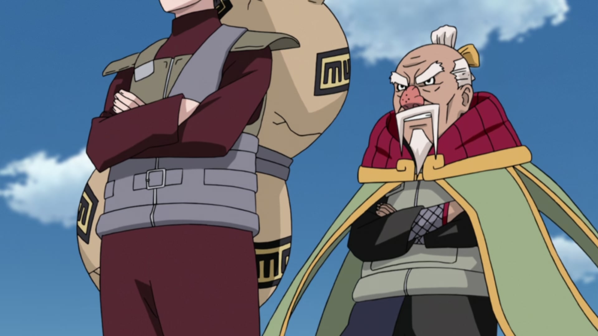 Naruto: Shippuden Ep 268: Battleground! @ 00:18:50