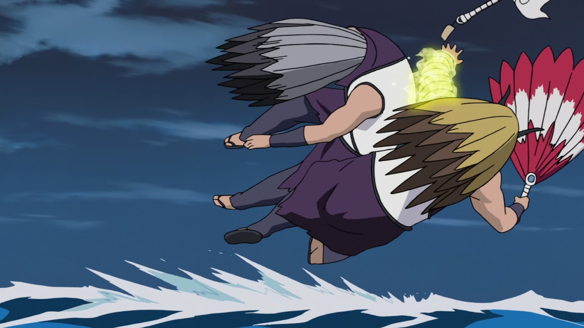 Naruto: Shippuden Ep 269: Forbidden Words @ 00:17:11
