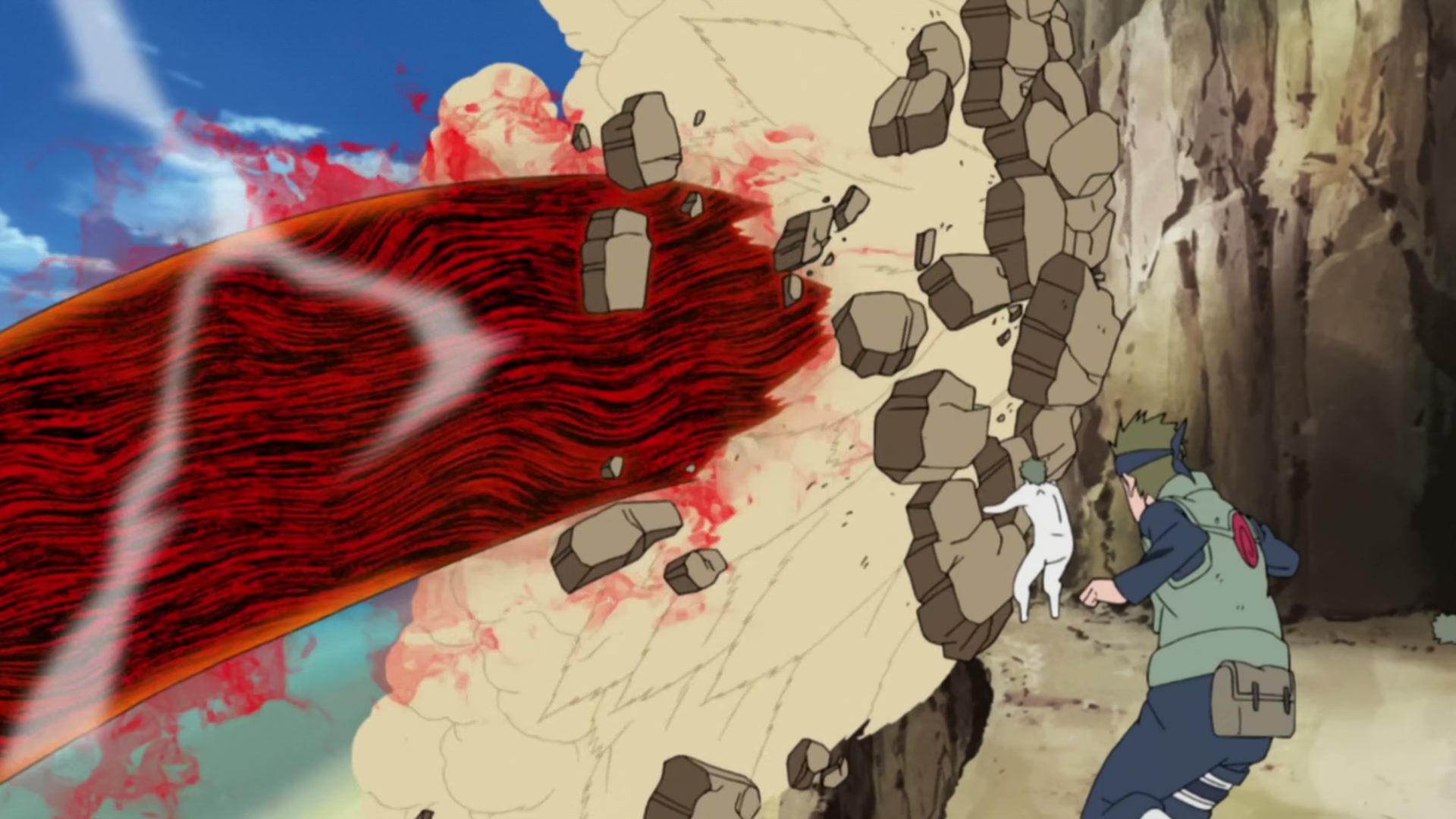 Naruto: Shippuden Ep 270: Golden Bonds @ 00:04:15
