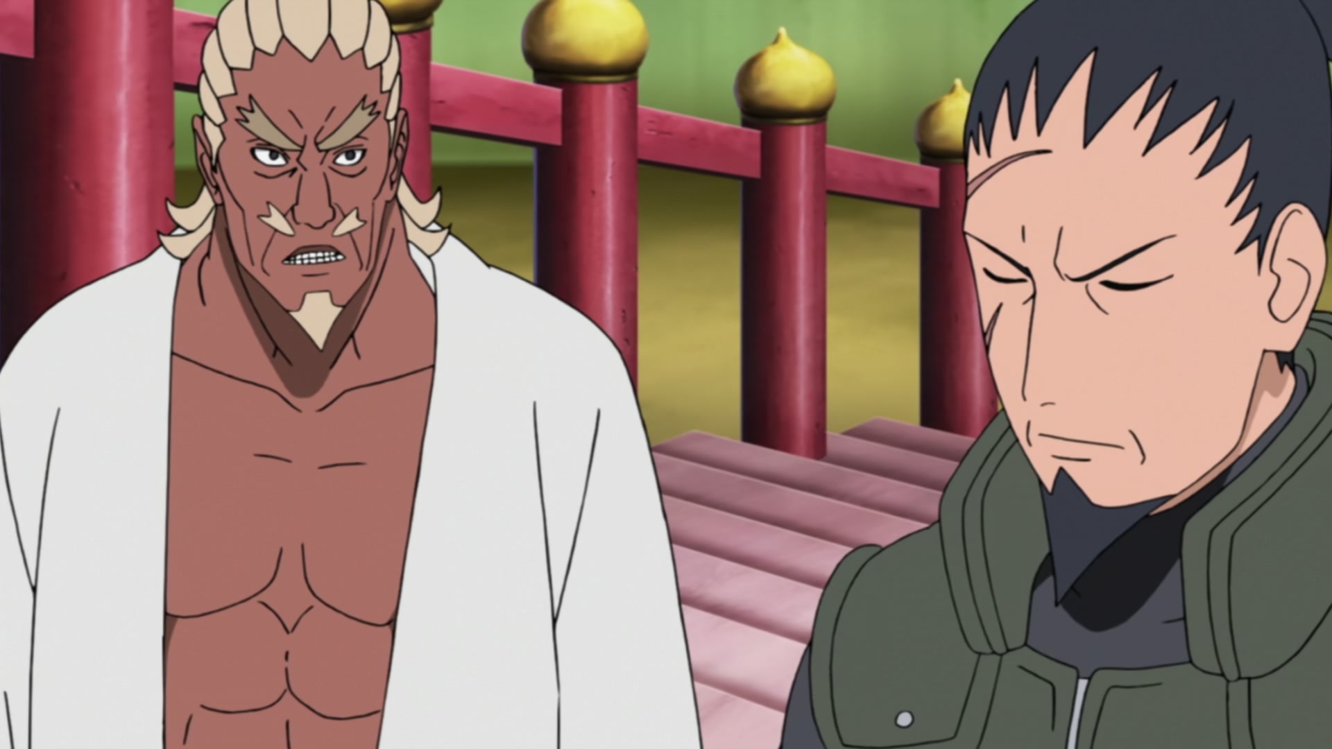 Naruto: Shippuden Ep 270: Golden Bonds @ 00:07:29