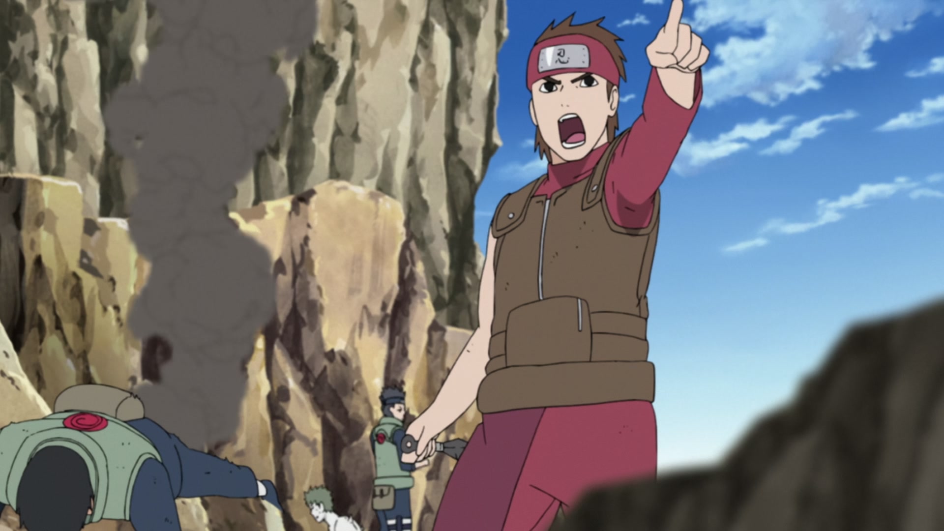 Naruto: Shippuden Ep 270: Golden Bonds @ 00:12:17