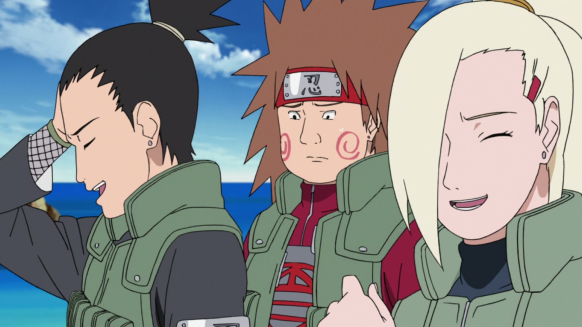 Naruto: Shippuden Ep 270: Golden Bonds @ 00:14:58