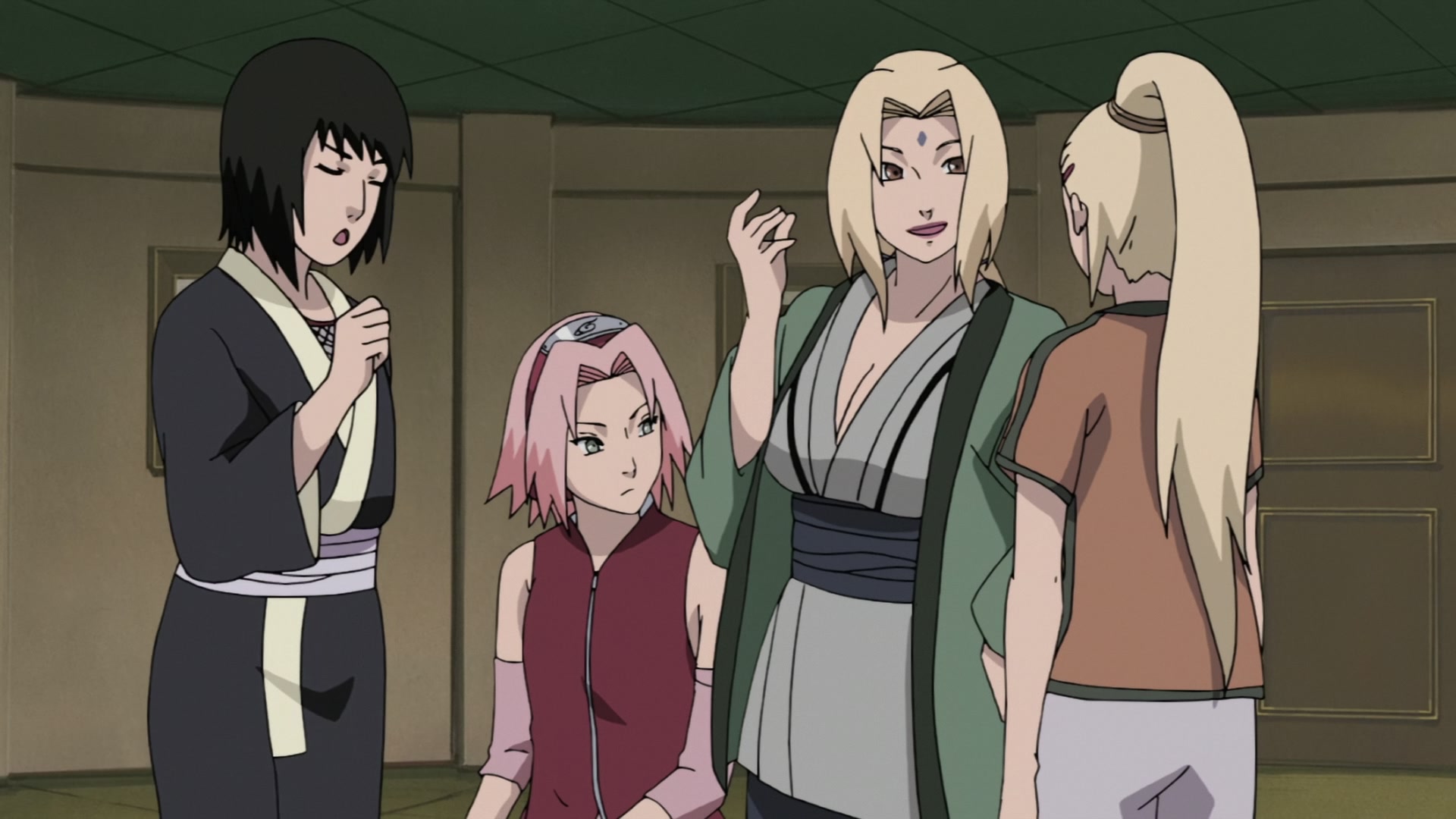 Naruto: Shippuden Ep 271: Road to Sakura @ 00:03:18