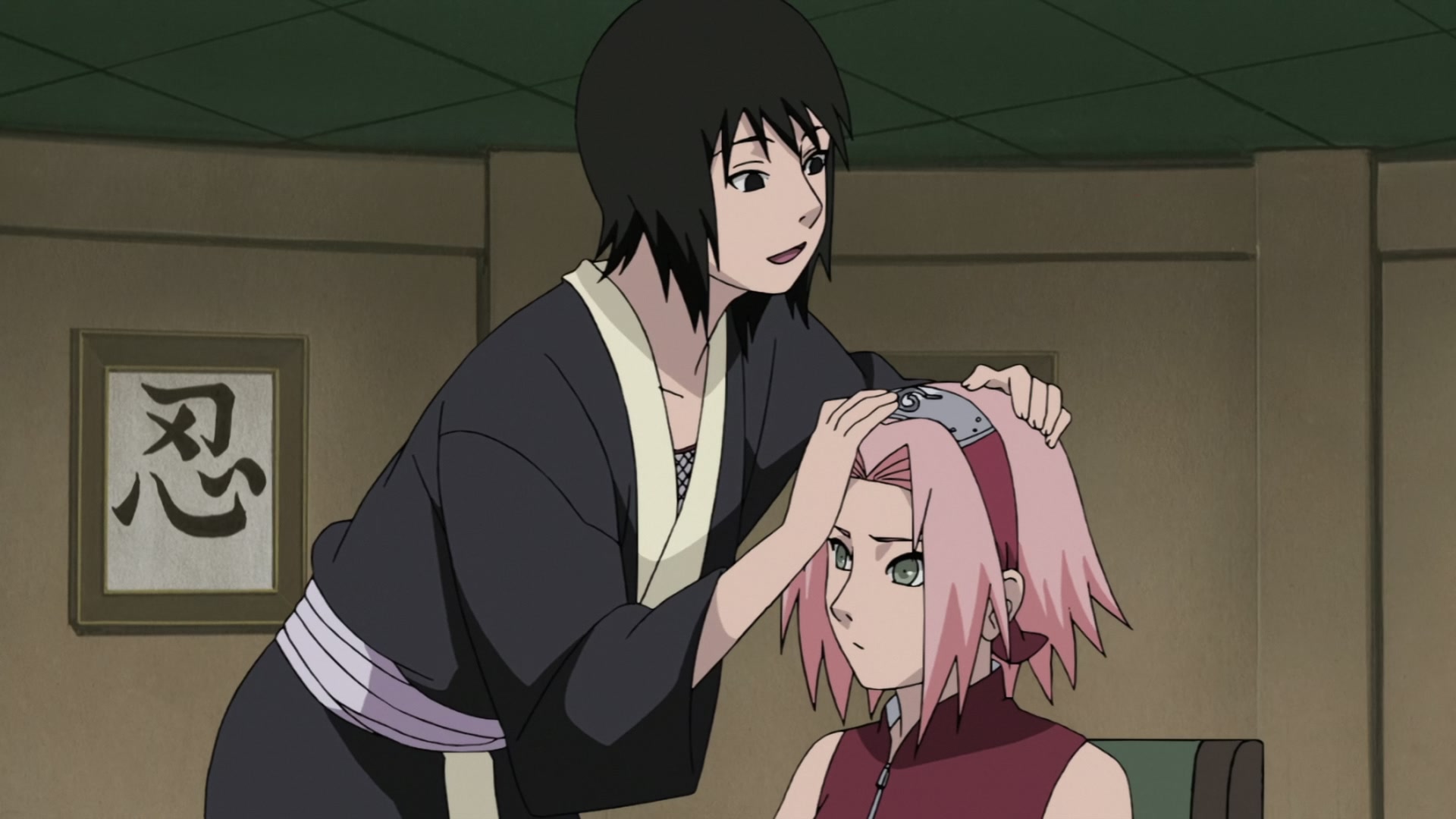 Naruto: Shippuden Ep 271: Road to Sakura @ 00:03:56