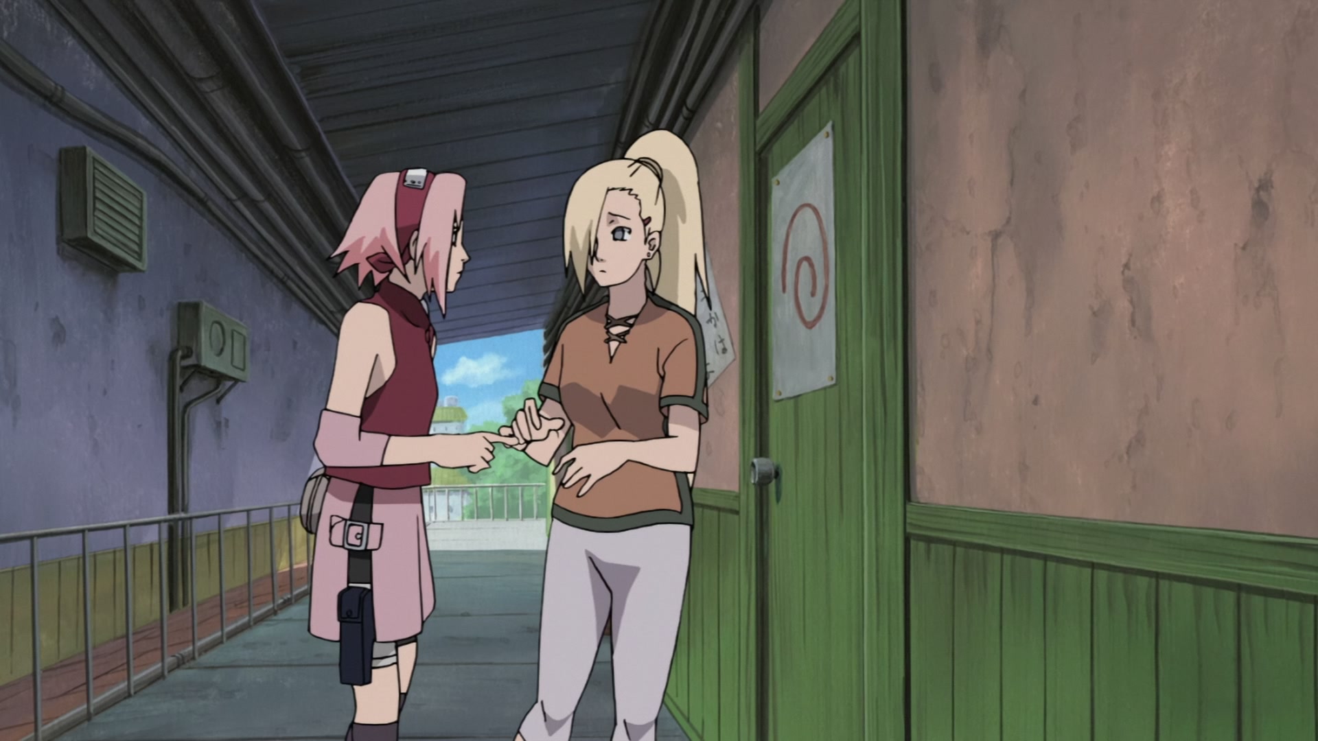Naruto: Shippuden Ep 271: Road to Sakura @ 00:06:41