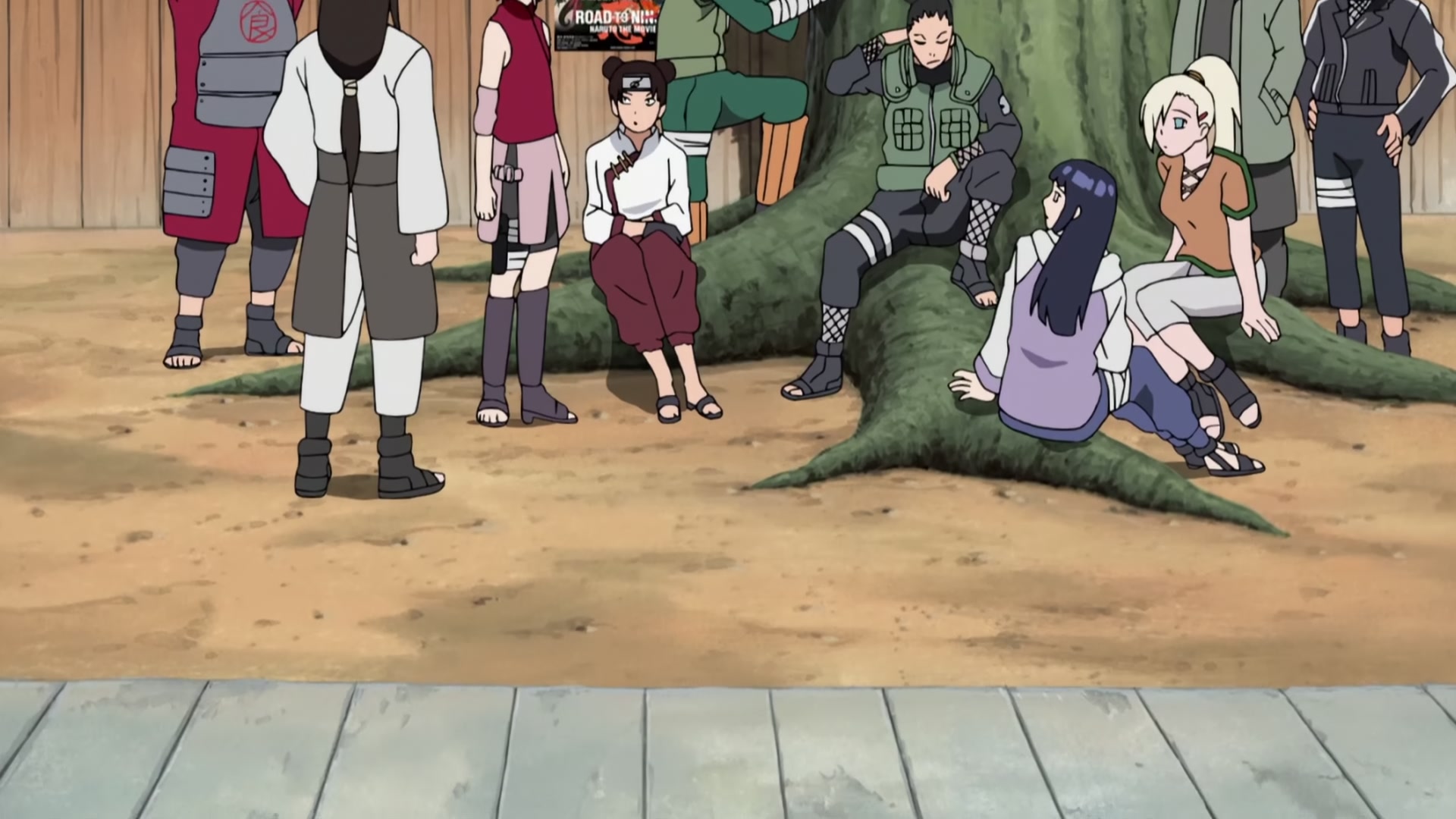 Naruto: Shippuden Ep 271: Road to Sakura @ 00:06:51