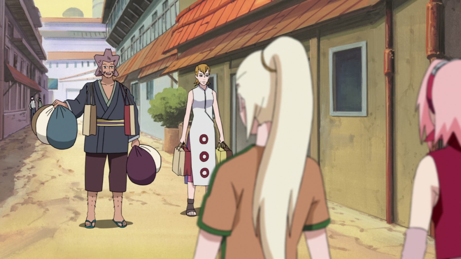 Naruto: Shippuden Ep 271: Road to Sakura @ 00:10:42