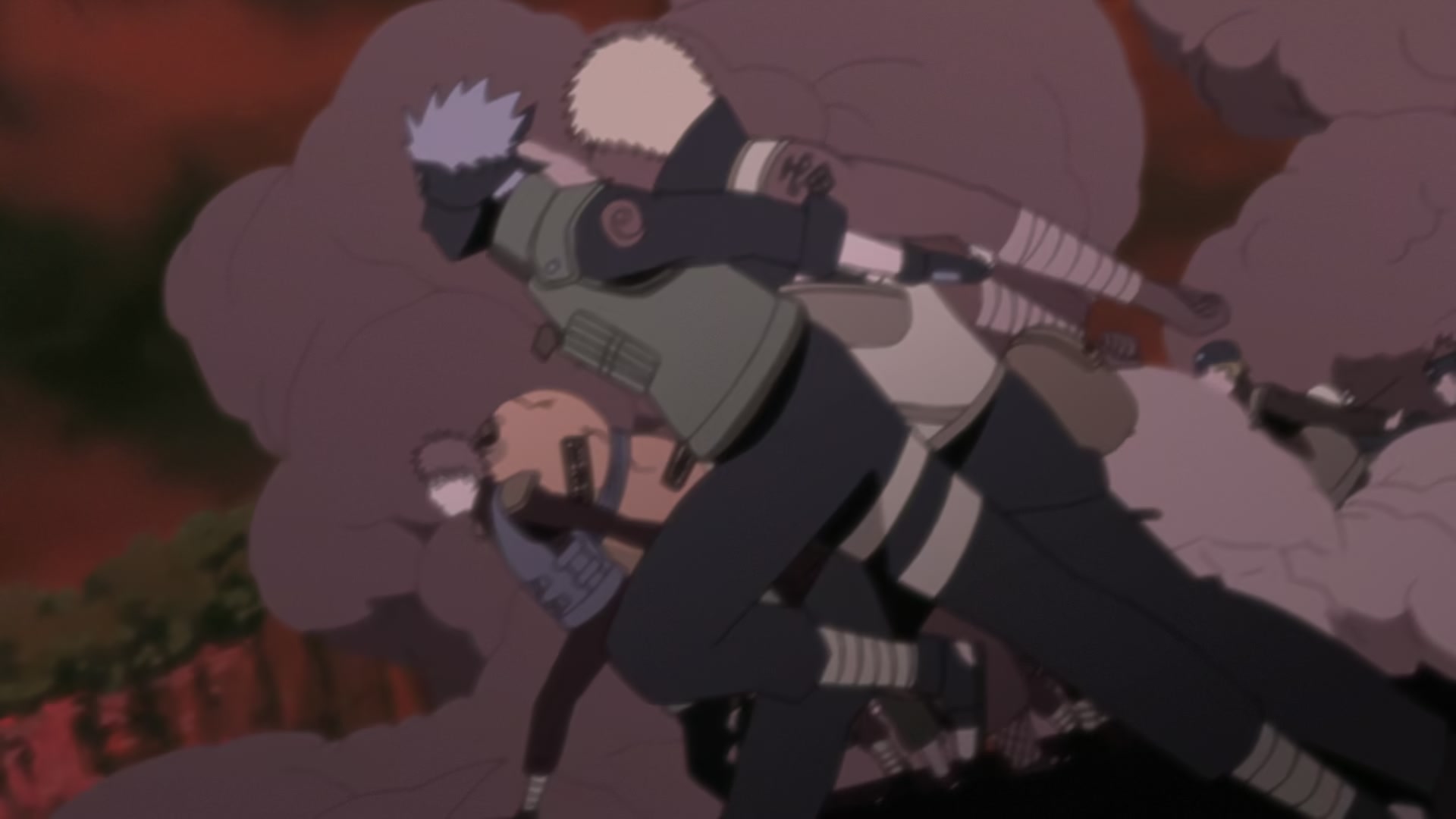Naruto: Shippuden Ep 272: Mifune vs. Hanzo @ 00:02:55