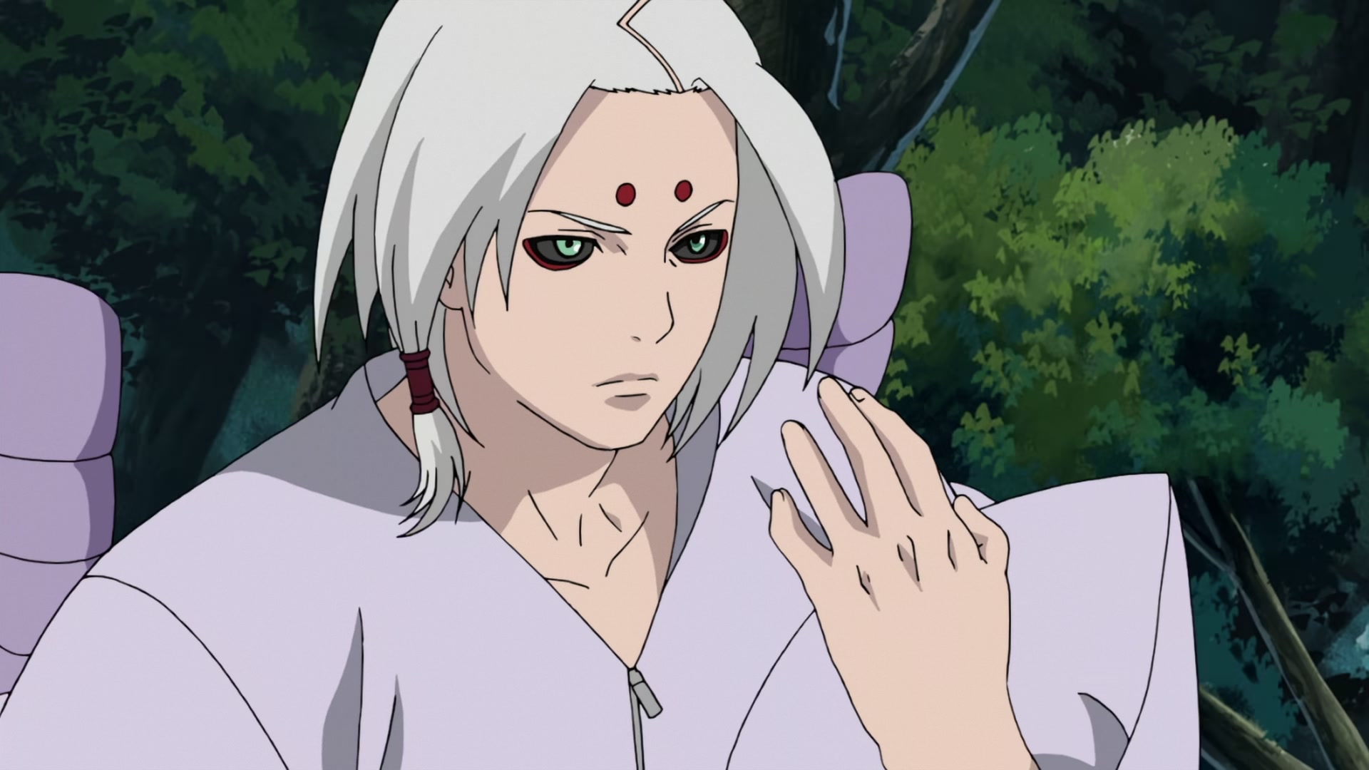 Naruto: Shippuden Ep 272: Mifune vs. Hanzo @ 00:03:23