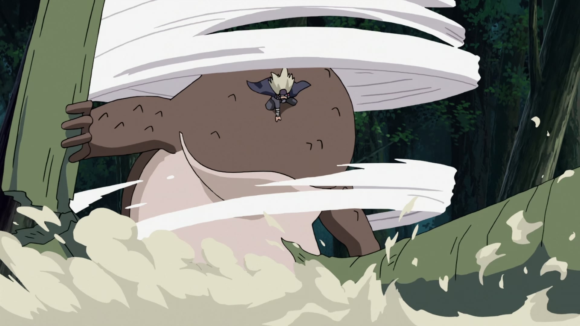 Naruto: Shippuden Ep 272: Mifune vs. Hanzo @ 00:04:01