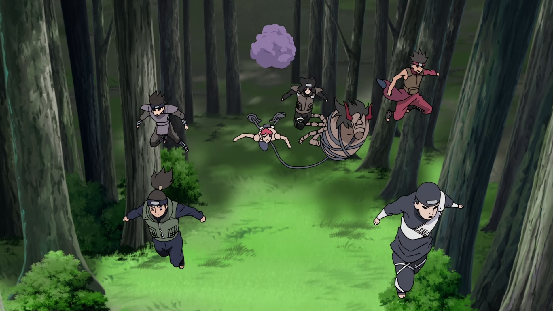 Naruto: Shippuden Ep 272: Mifune vs. Hanzo @ 00:04:10