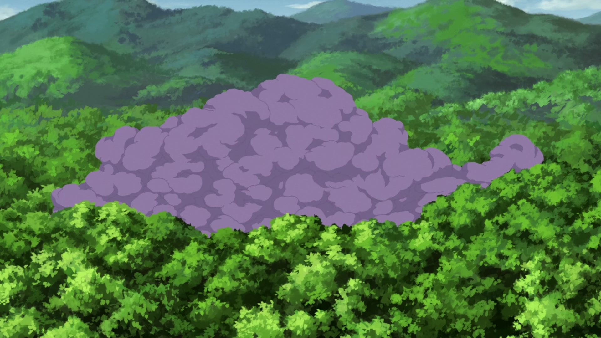 Naruto: Shippuden Ep 272: Mifune vs. Hanzo @ 00:04:20