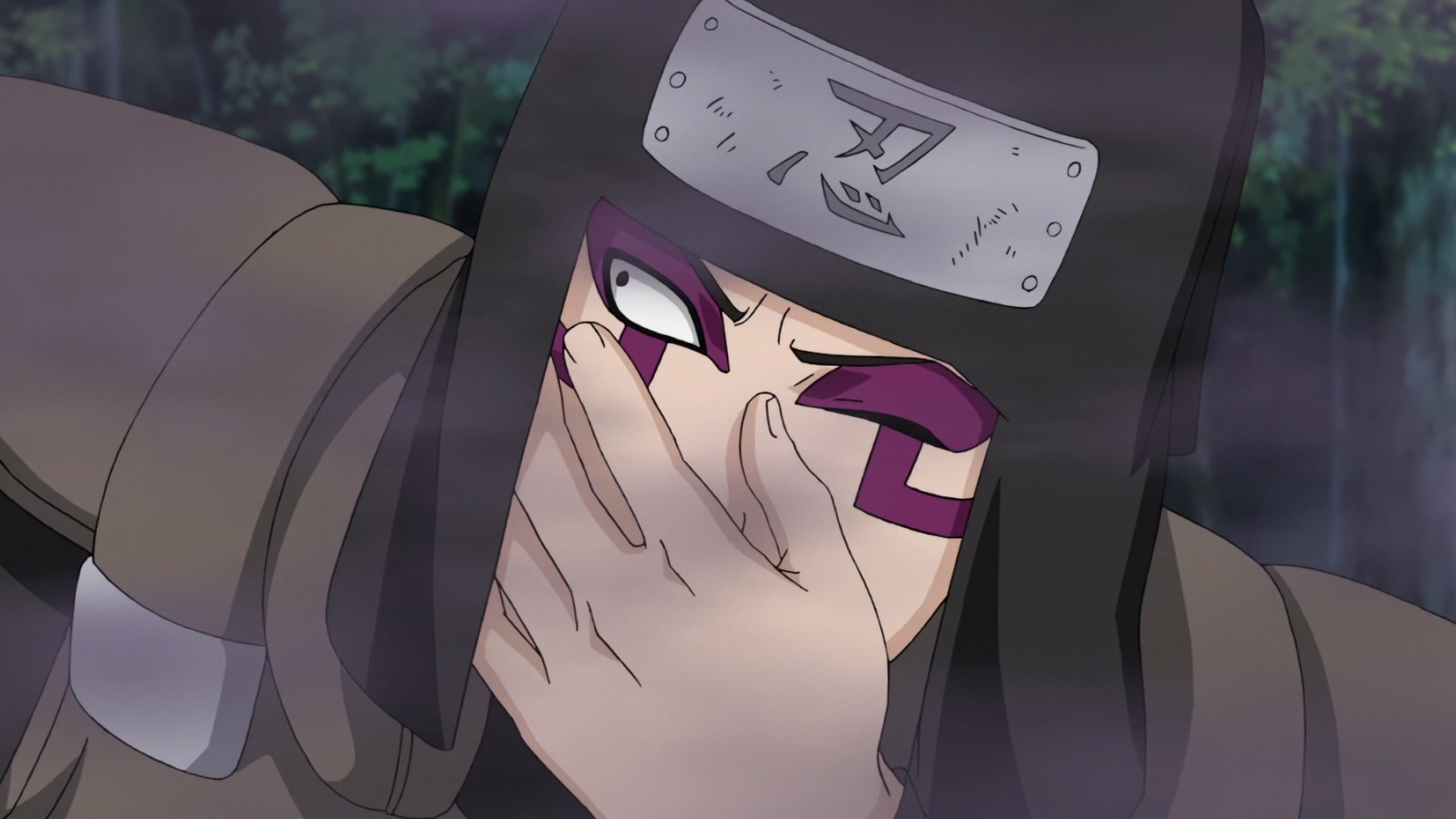 Naruto: Shippuden Ep 272: Mifune vs. Hanzo @ 00:04:29