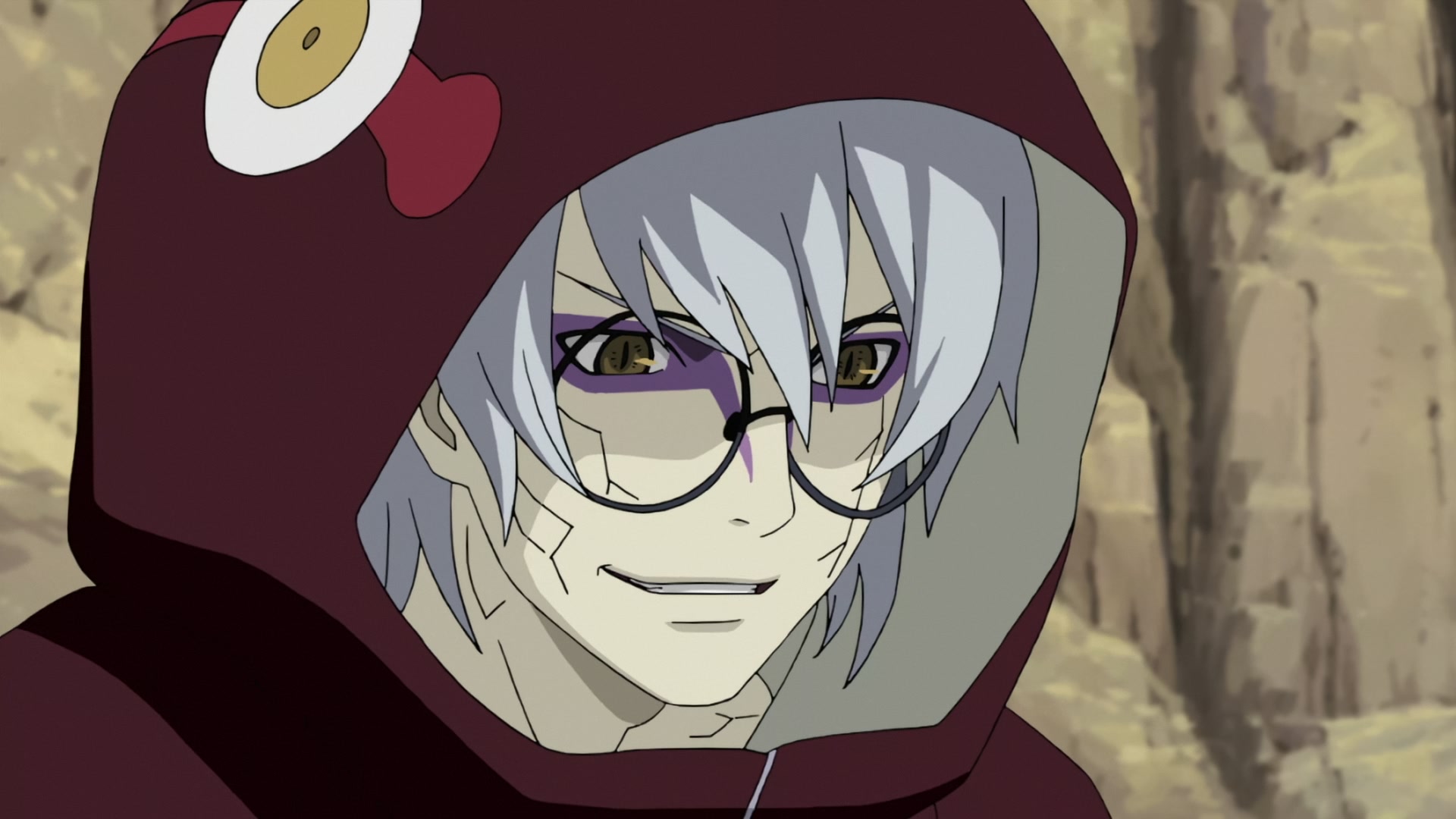 Naruto: Shippuden Ep 272: Mifune vs. Hanzo @ 00:06:13