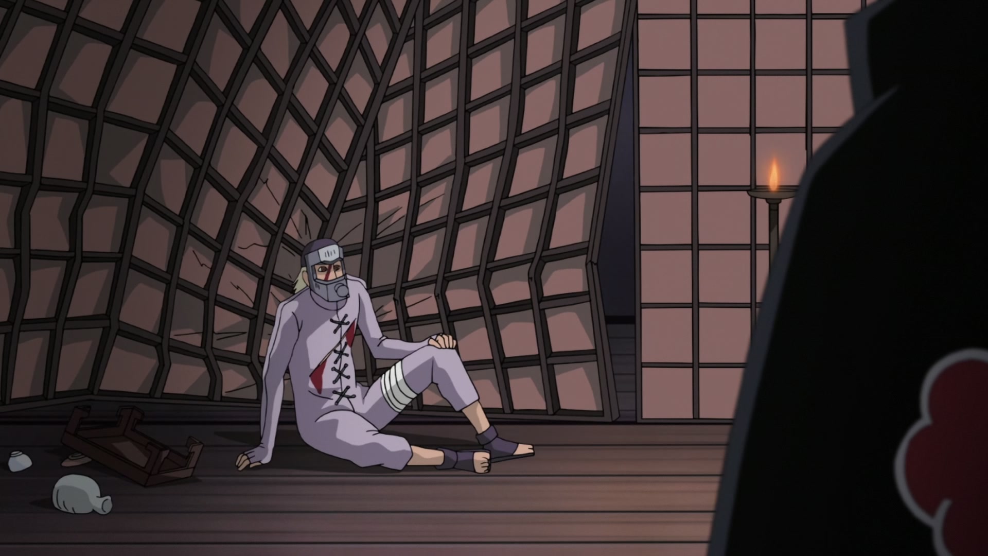 Naruto: Shippuden Ep 272: Mifune vs. Hanzo @ 00:11:20
