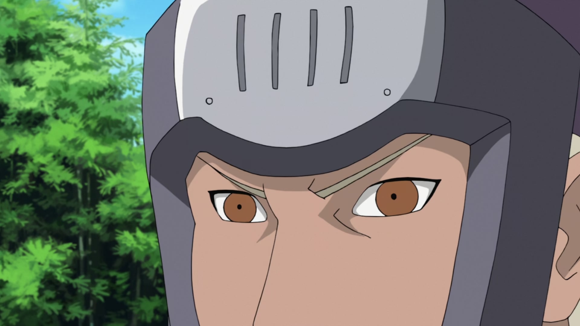 Naruto: Shippuden Ep 272: Mifune vs. Hanzo @ 00:14:43