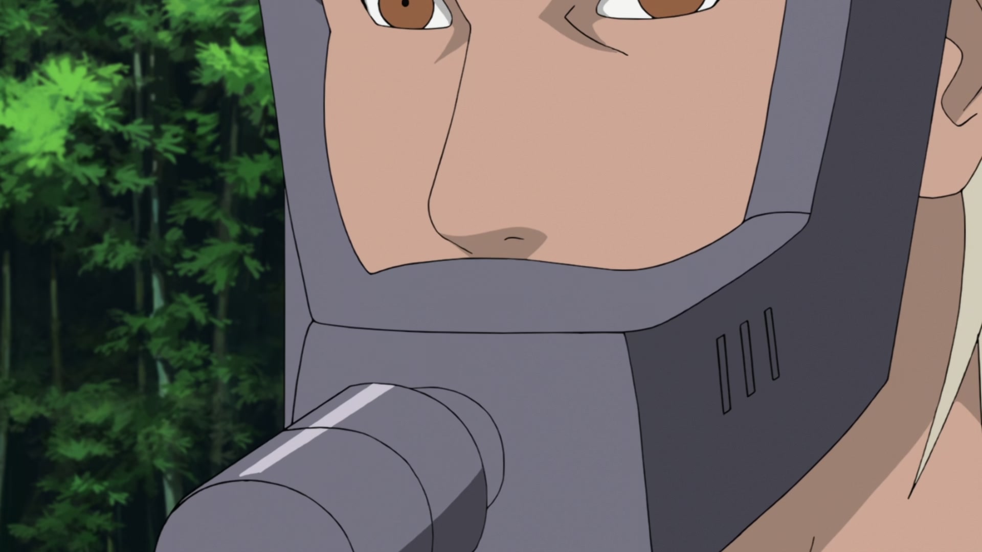 Naruto: Shippuden Ep 272: Mifune vs. Hanzo @ 00:14:48
