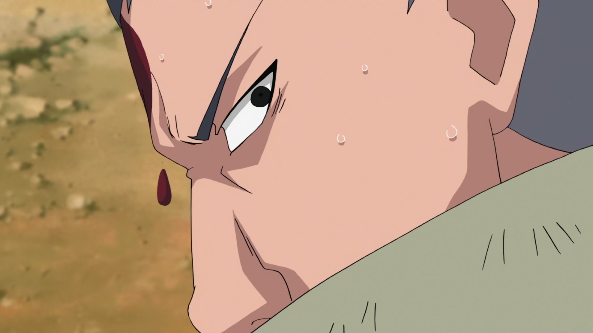 Naruto: Shippuden Ep 272: Mifune vs. Hanzo @ 00:15:02