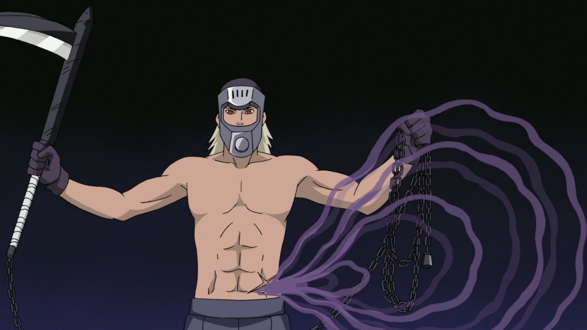 Naruto: Shippuden Ep 272: Mifune vs. Hanzo @ 00:15:16