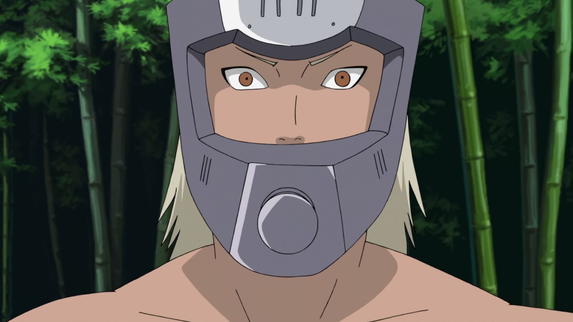 Naruto: Shippuden Ep 272: Mifune vs. Hanzo @ 00:15:21