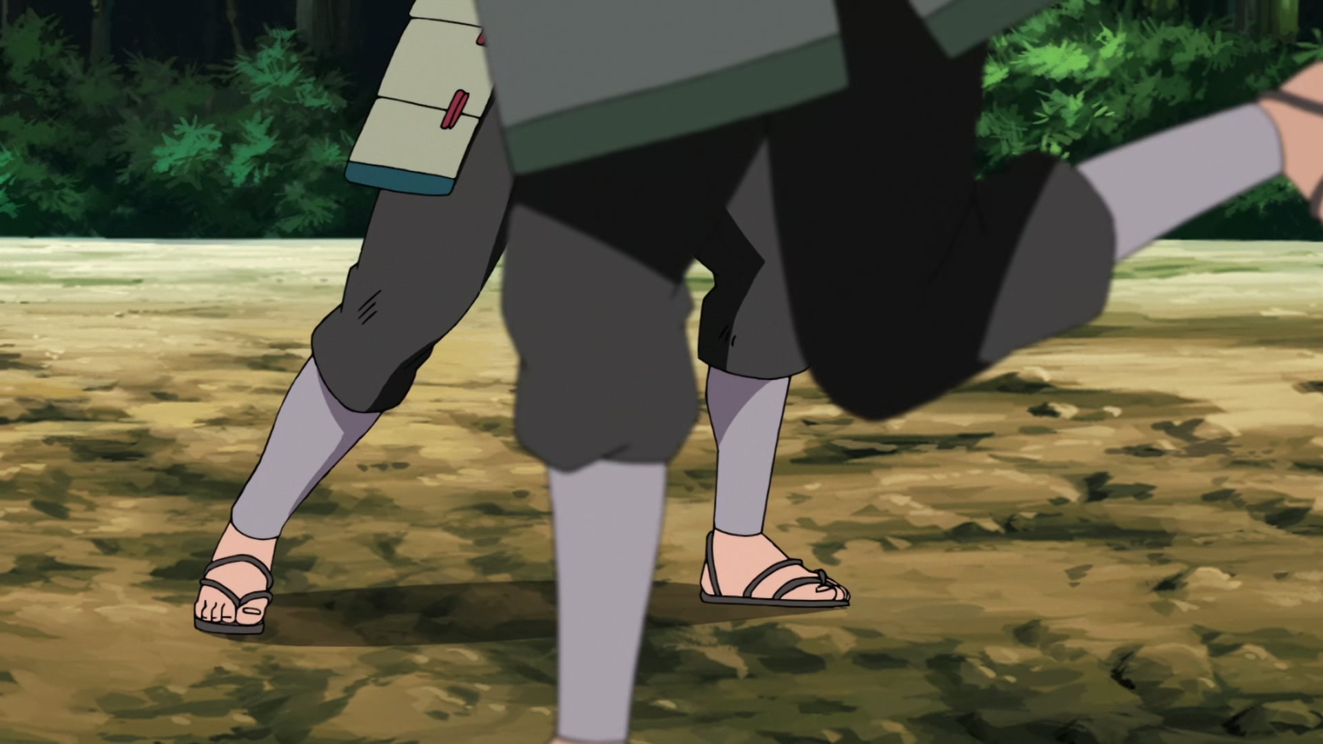 Naruto: Shippuden Ep 272: Mifune vs. Hanzo @ 00:16:22