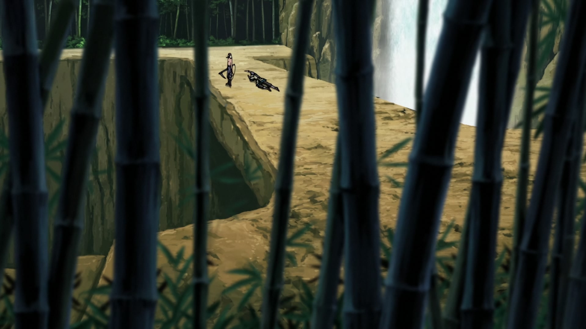 Naruto: Shippuden Ep 272: Mifune vs. Hanzo @ 00:17:33