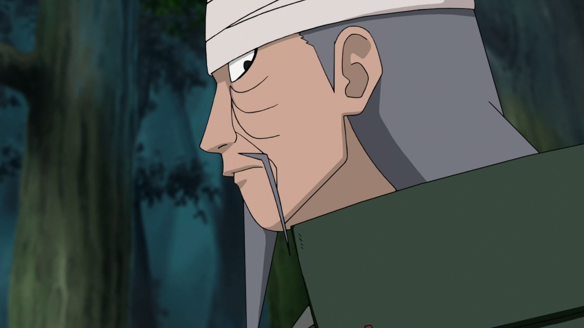 Naruto: Shippuden Ep 272: Mifune vs. Hanzo @ 00:18:06