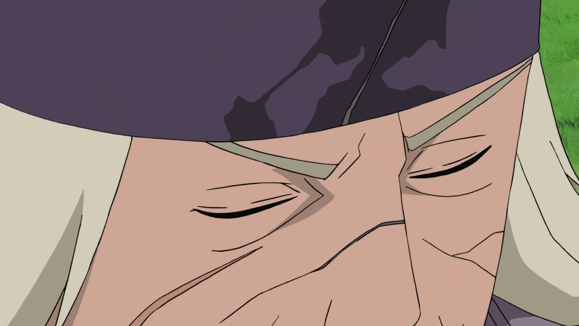 Naruto: Shippuden Ep 272: Mifune vs. Hanzo @ 00:18:11