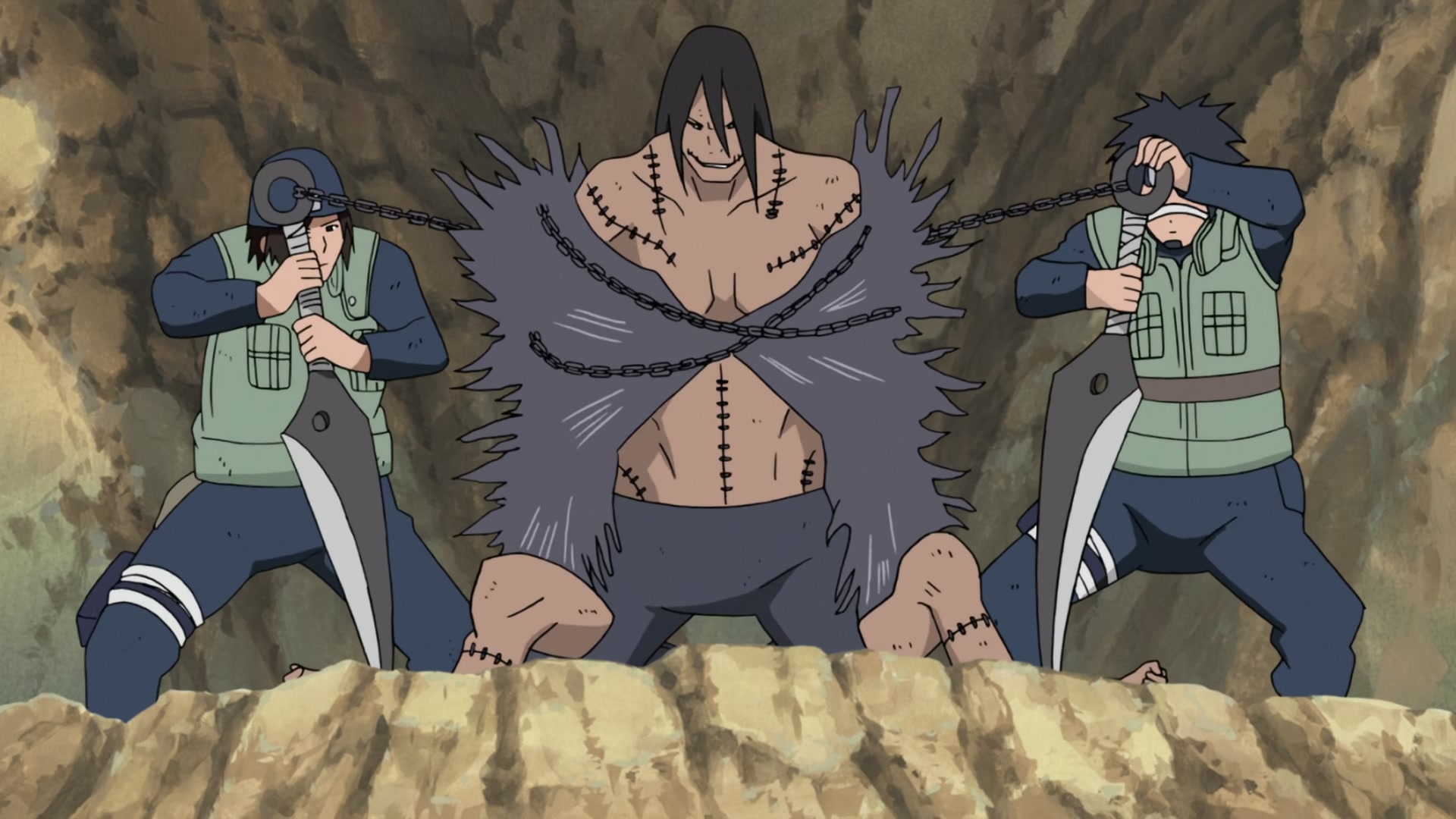 Naruto: Shippuden Ep 273: True Kindness @ 00:03:04