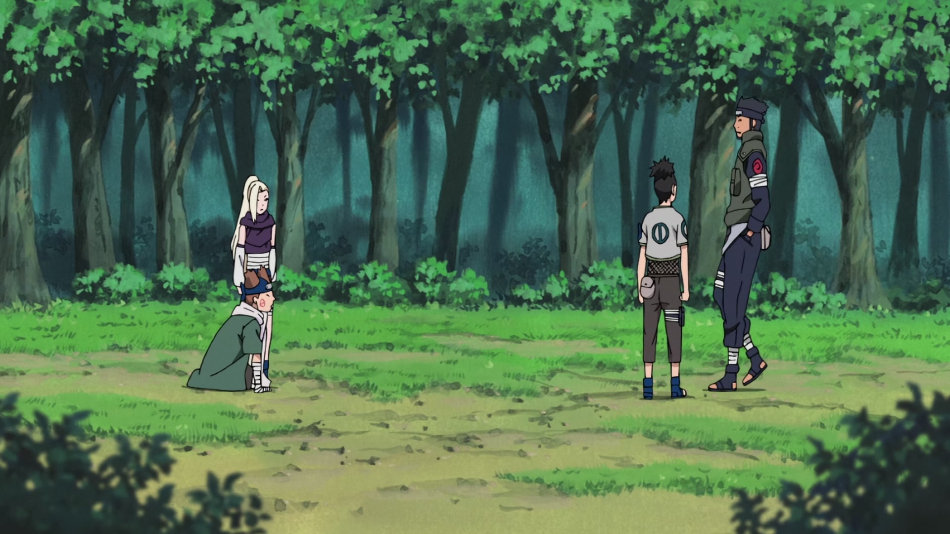 Naruto: Shippuden Ep 273: True Kindness @ 00:06:41