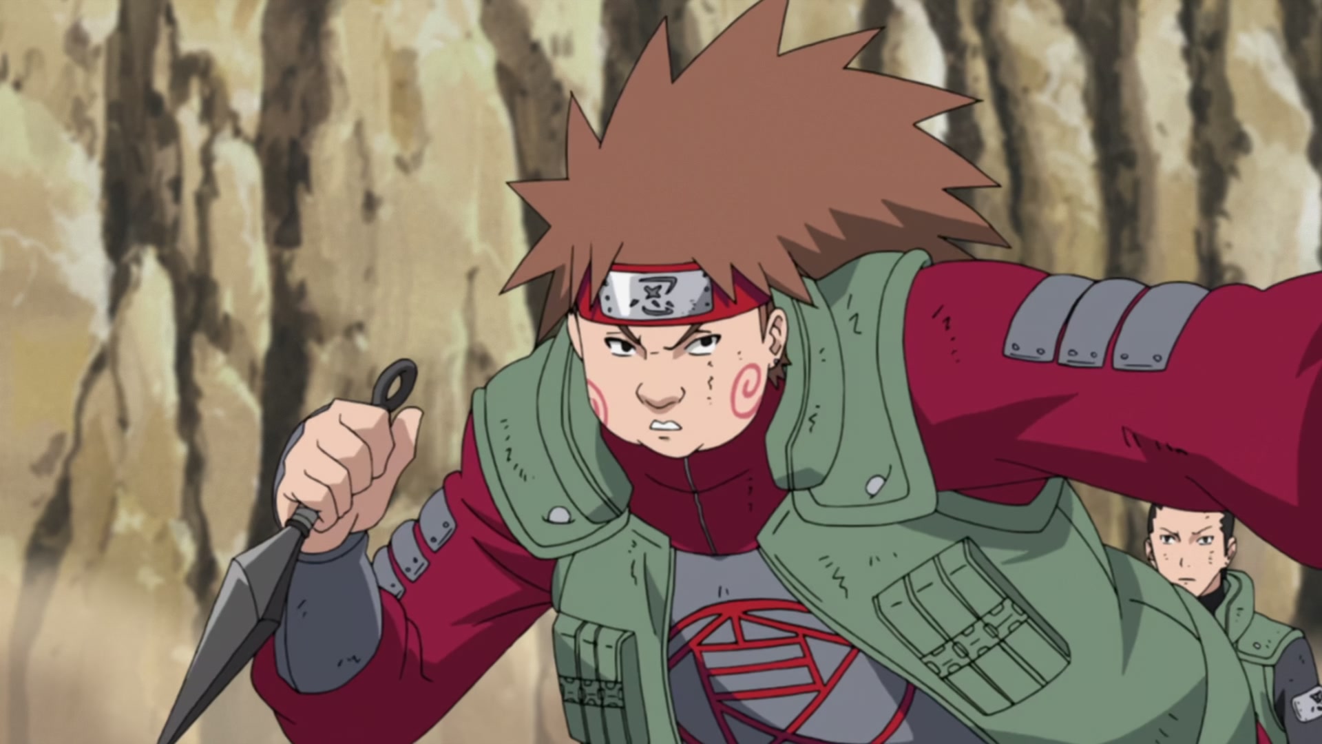 Naruto: Shippuden Ep 274: The Complete Ino-Shika-Cho Formation! @ 00:03:18