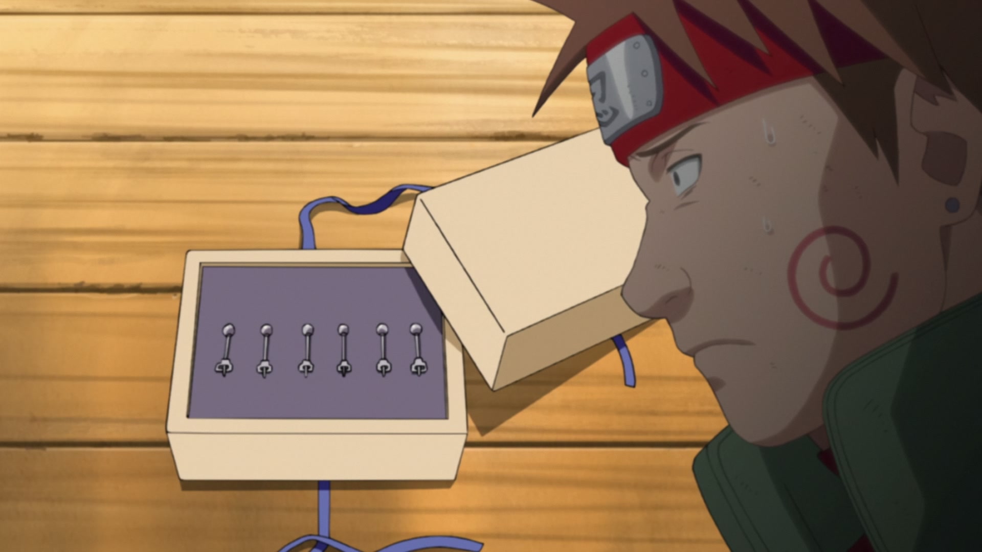 Naruto: Shippuden Ep 274: The Complete Ino-Shika-Cho Formation! @ 00:03:56