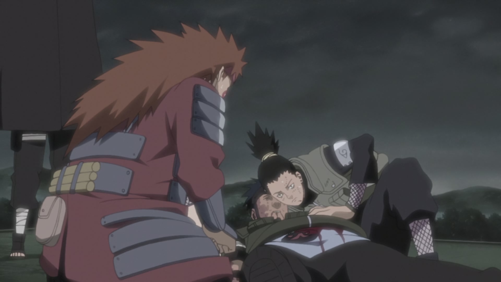 Naruto: Shippuden Ep 274: The Complete Ino-Shika-Cho Formation! @ 00:05:31