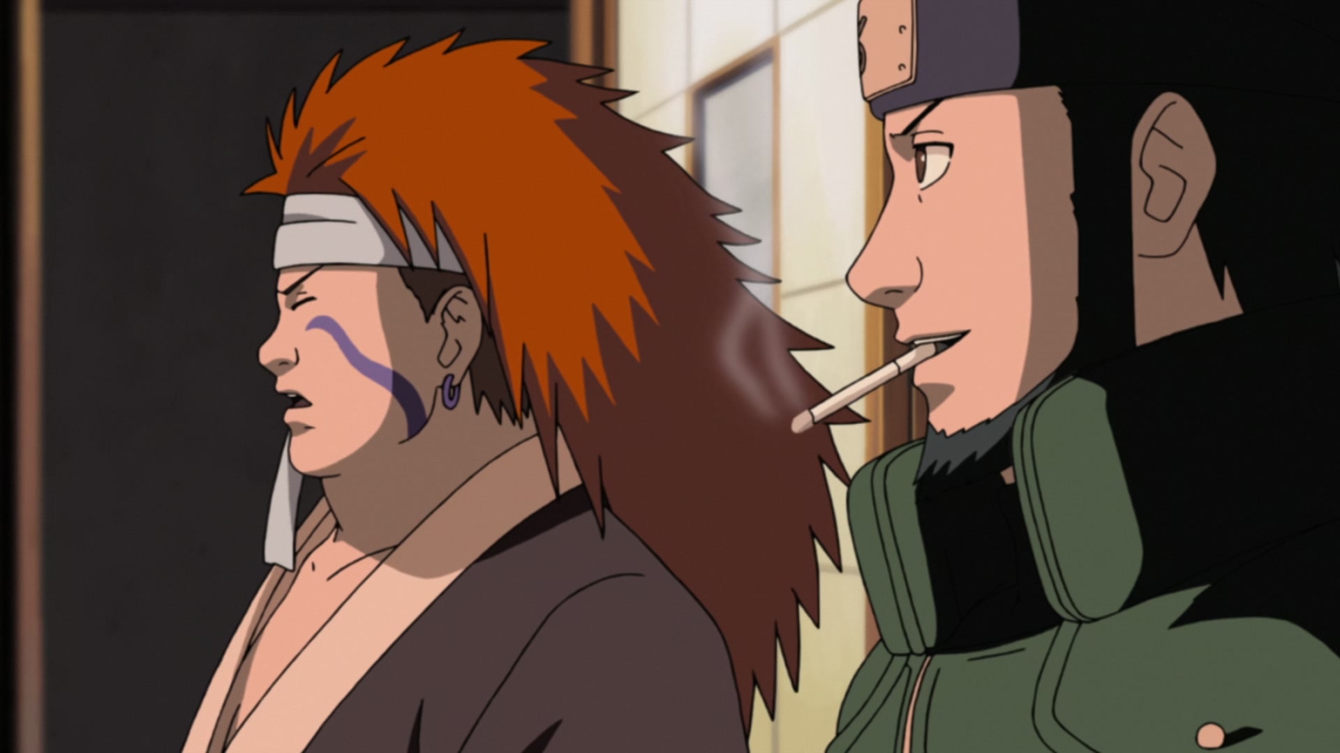 Naruto: Shippuden Ep 274: The Complete Ino-Shika-Cho Formation! @ 00:09:08