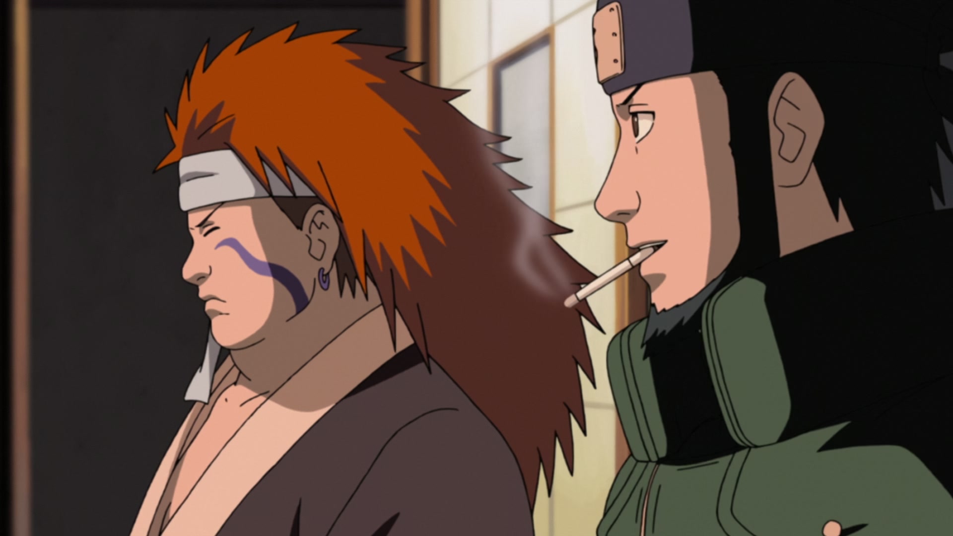 Naruto: Shippuden Ep 274: The Complete Ino-Shika-Cho Formation! @ 00:09:18