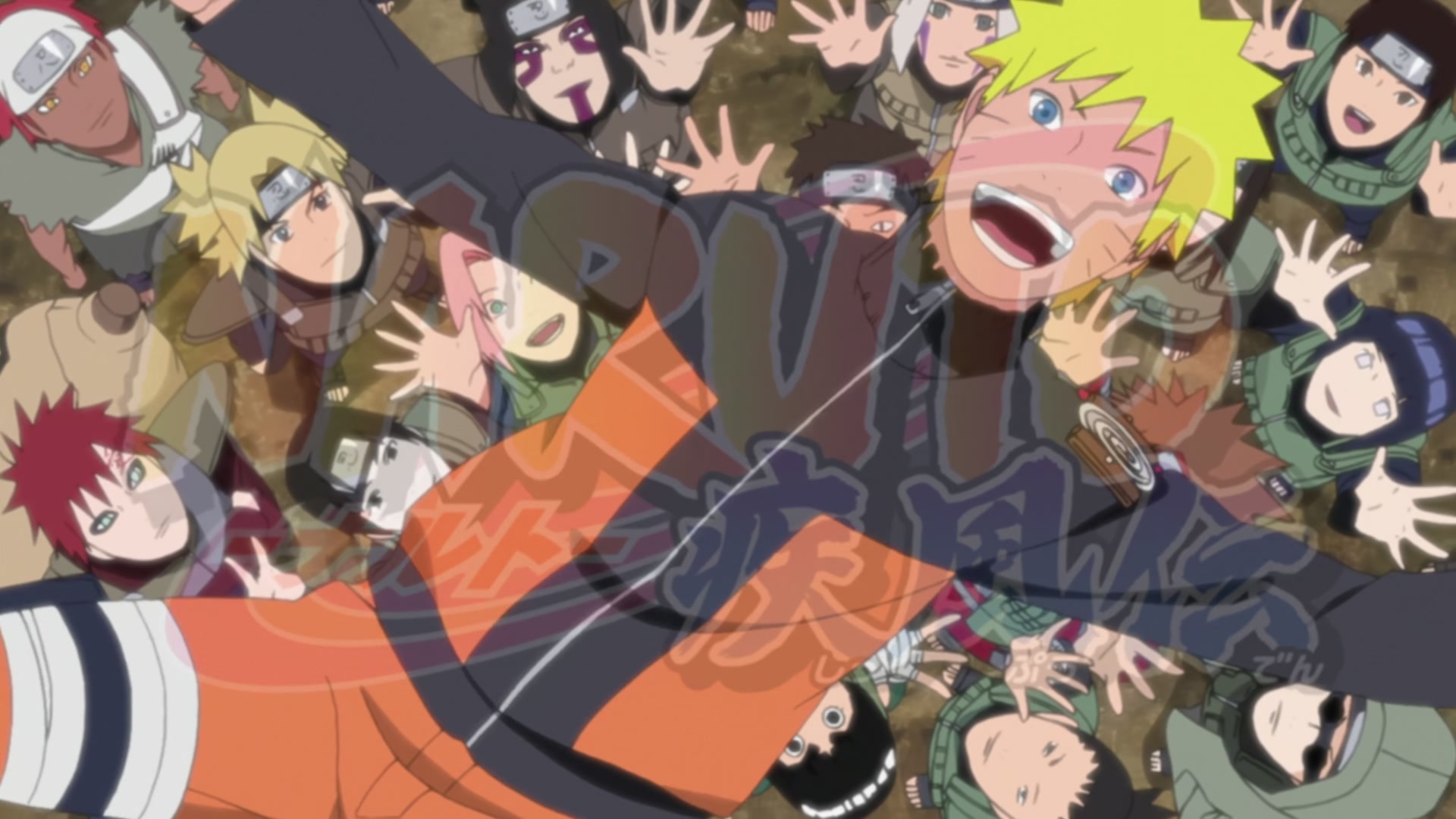 Naruto: Shippuden Ep 276: Attack of the Gedo Statue @ 00:01:53