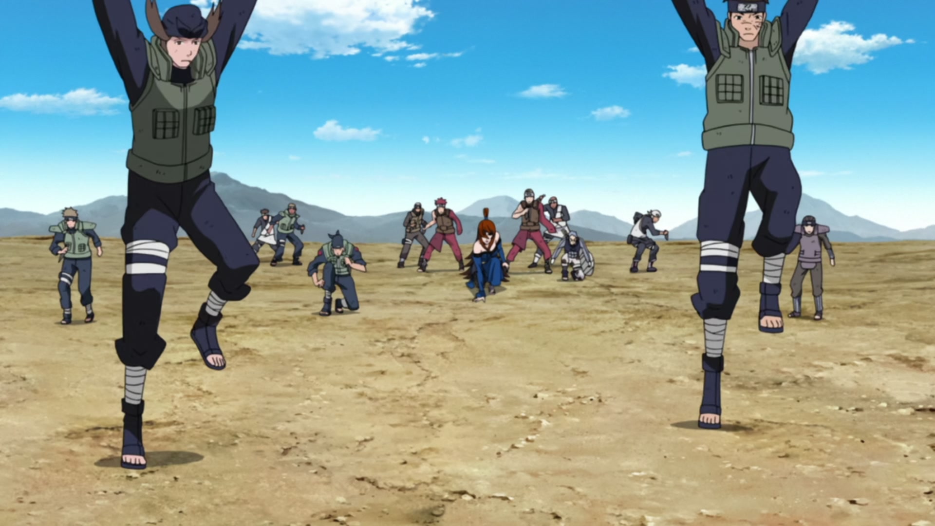 Naruto: Shippuden Ep 276: Attack of the Gedo Statue @ 00:02:59