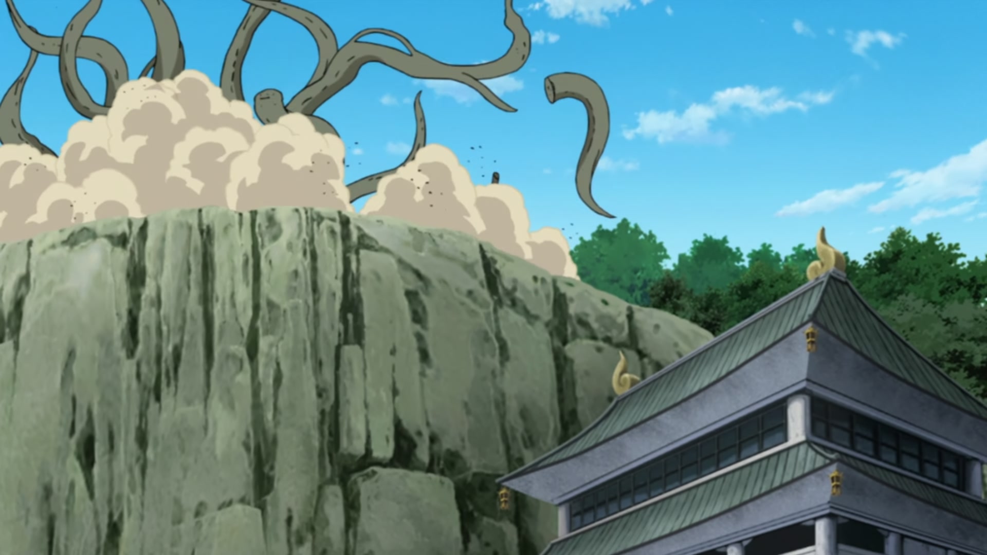 Naruto: Shippuden Ep 276: Attack of the Gedo Statue @ 00:03:09